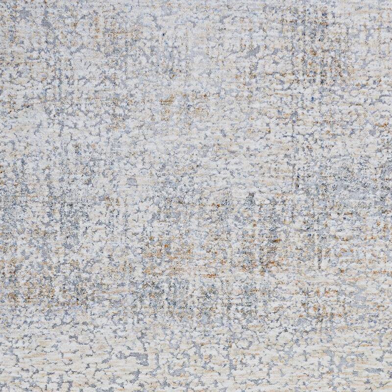 La Mode Achromat Gray-Beige Area Rug