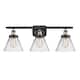 Option Black Antique Brass / Clear