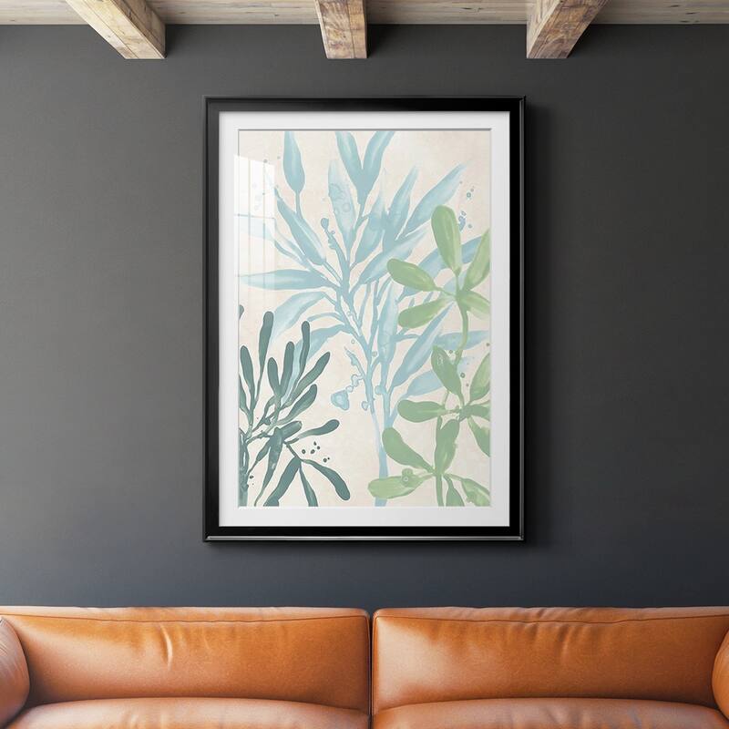 Swaying Seagrass III Premium Framed Print - Ready to Hang