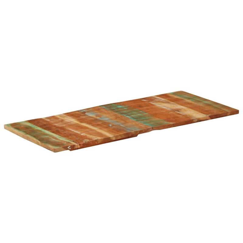 vidaXL Table Top Multicolor Solid reclaimed wood Standard
