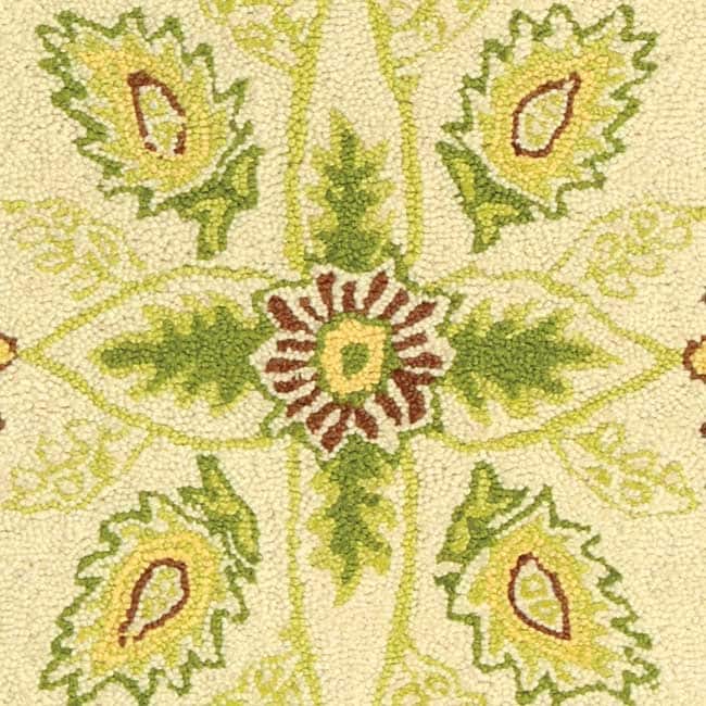 SAFAVIEH Handmade Chelsea Alecsandra French Country Wool Rug