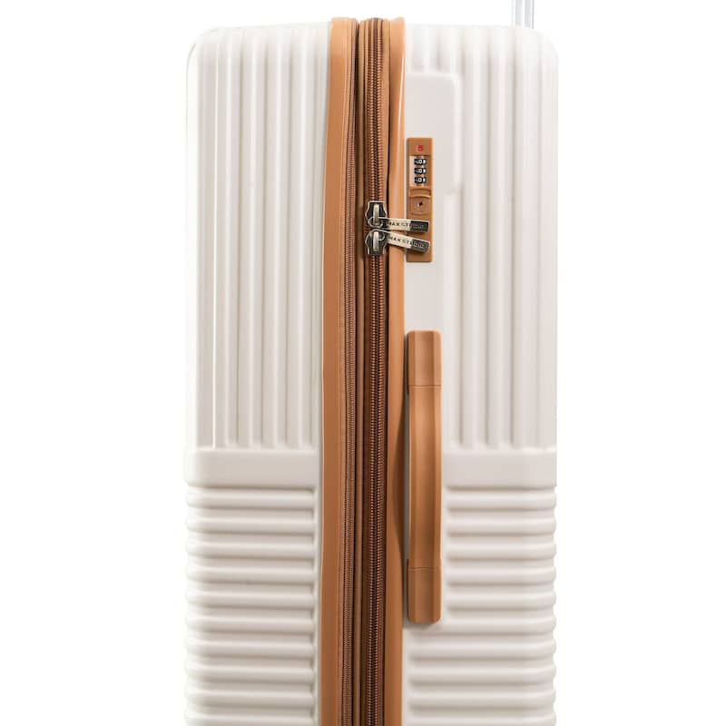 Max Studio The Odessa ABS 2-Piece Hard-Sided Luggage Set