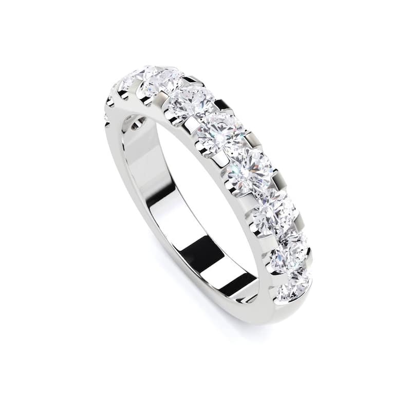 Vault Classics 1.50ct TW Natural Diamond Band (I VS2)