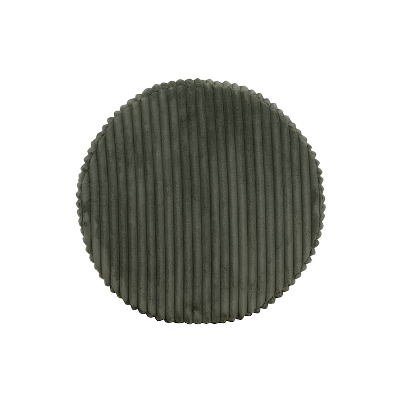 Rue Sherpa/Corduroy Storage Ottoman