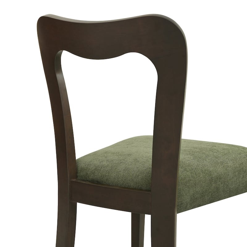 Wood Dining Chair Side Chair (Set of 2)