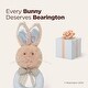 preview thumbnail 5 of 4, Bearington Collection Baby Lil' Bunny 5.5" Plush Rabbit Rattle