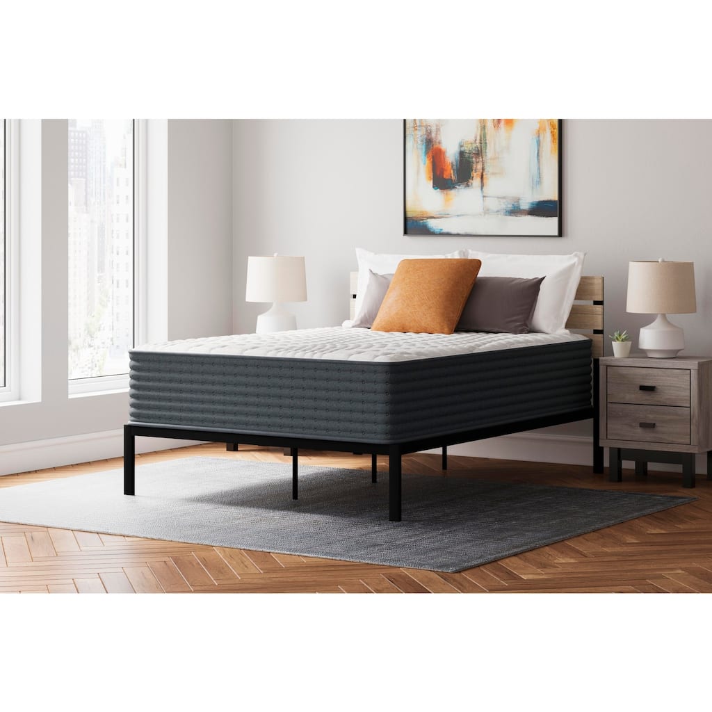 Signature Design by Ashley Hybrid 1400 White California King Mattress