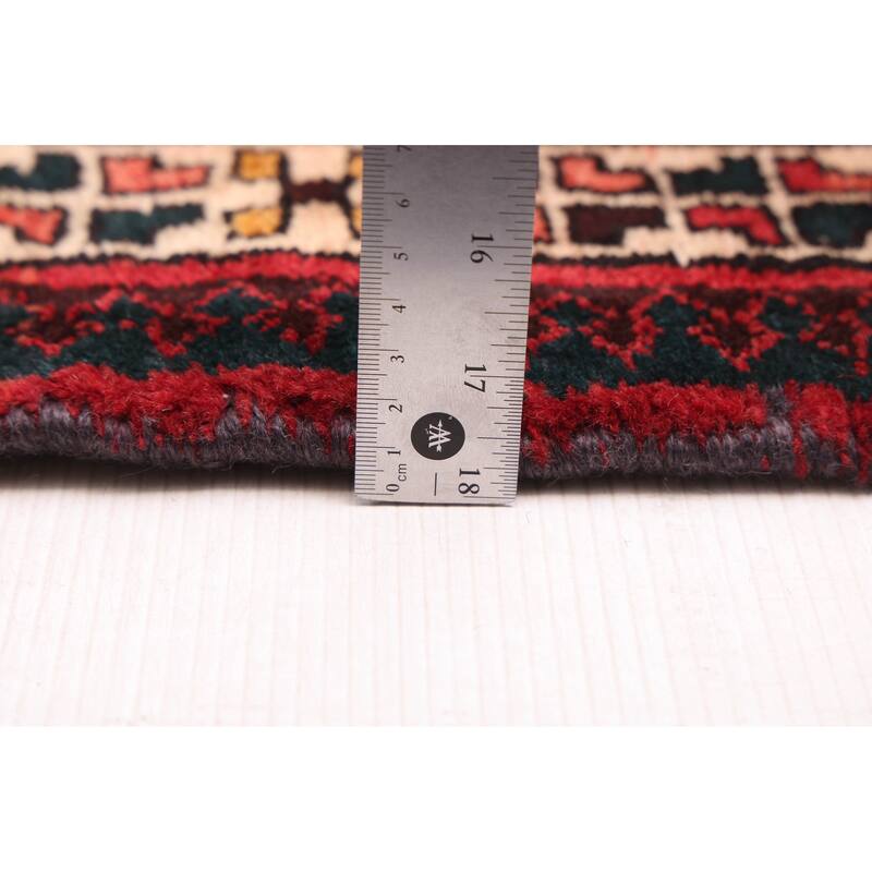 ECARPETGALLERY Hand-knotted Konya Anatolian Red Wool Rug - 3'4 x 10'7