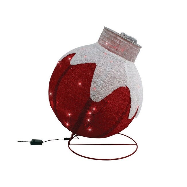 Sylvania V54359 71 Illuminet Christmas LED Ornament Yard Art Mesh Red Bed Bath Beyond 25605495