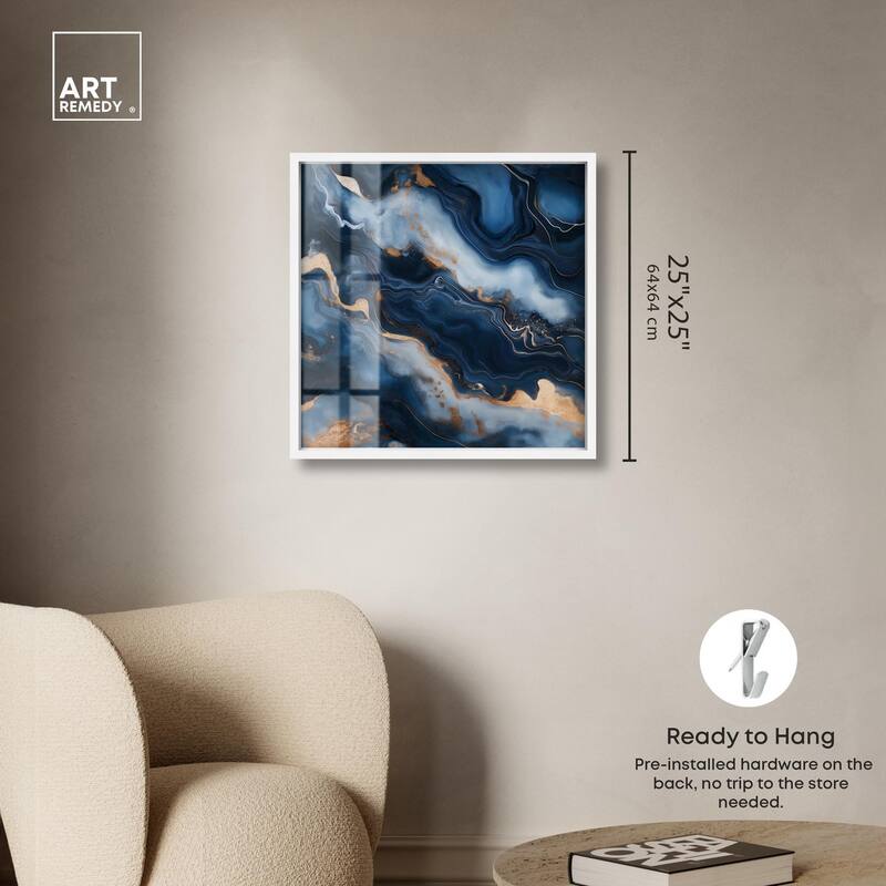 Deep Sea Geode IV Shadowbox by Art Remedy