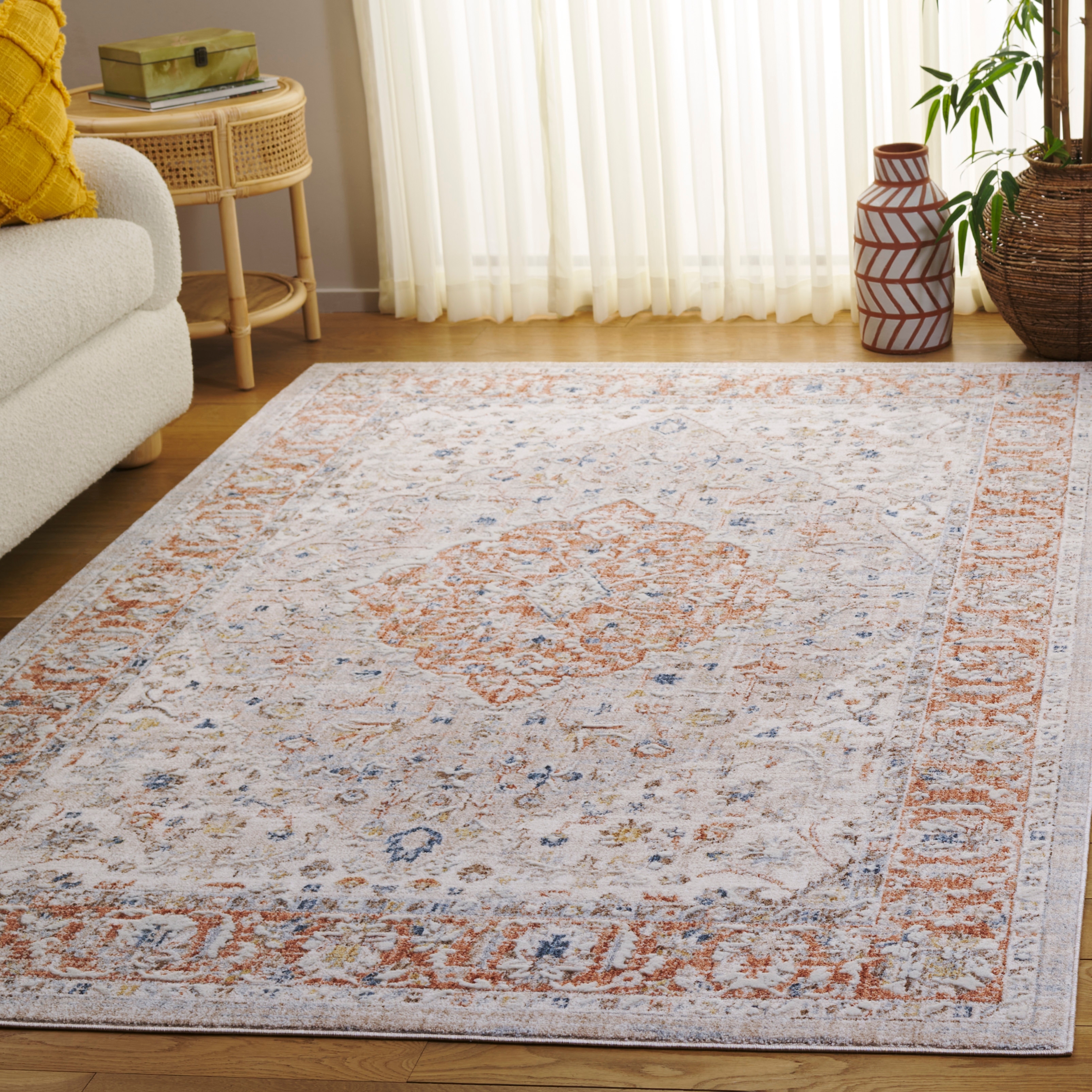 SAFAVIEH Scarlett Misja Transitional Rug