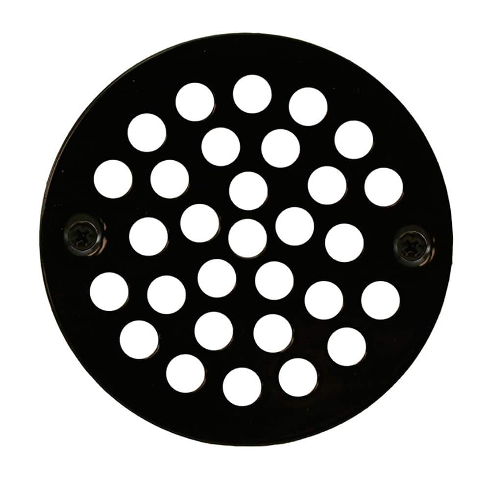 Jones Stephens C6089BL 10-7/16" Metal Round Floor Drain - Strainer