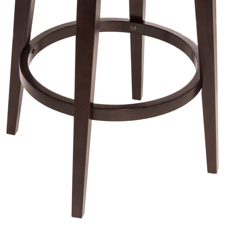 Hillsdale Edenwood Wood Swivel Stool