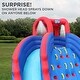 preview thumbnail 10 of 12, Sunny & Fun Ultra Climber Inflatable Water Slide Park & Climbing Wall with Air Pump