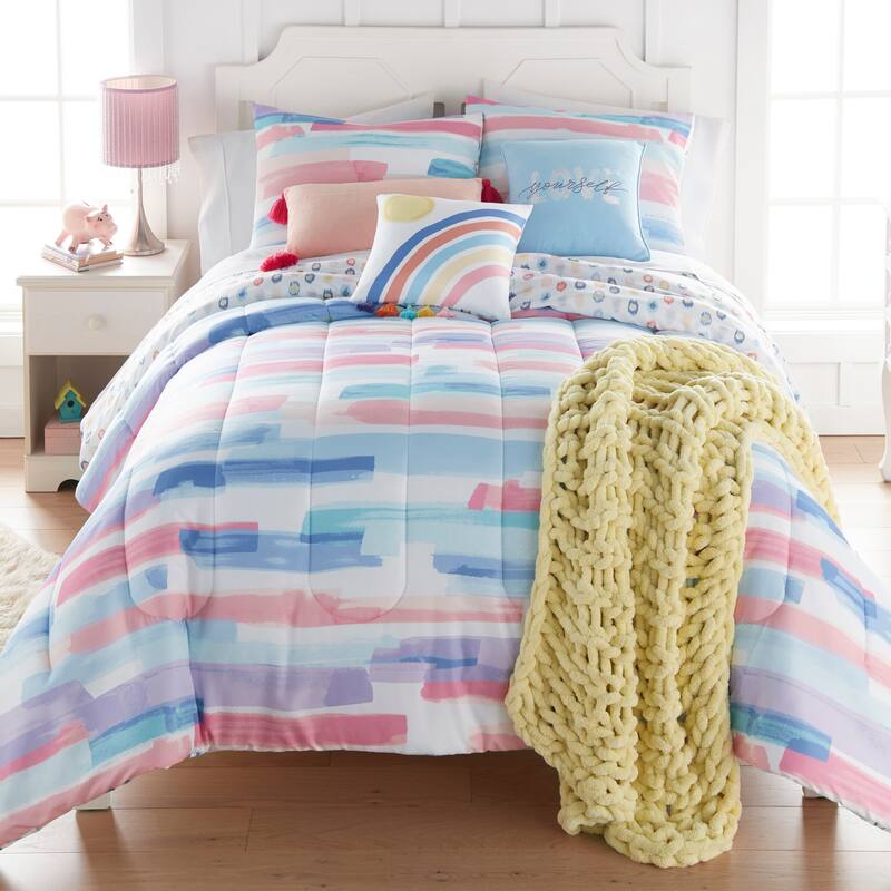 Your Lifestyle by Donna Sharp Smoothie Polyester Comforter Collection
