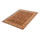 preview thumbnail 4 of 7, ECARPETGALLERY Hand-knotted Jamshidpour Brown Wool Rug - 5' 1" x 6' 8"