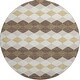 preview thumbnail 78 of 132, Premium Washable Super Soft Diamond Modern Mayfield Rug