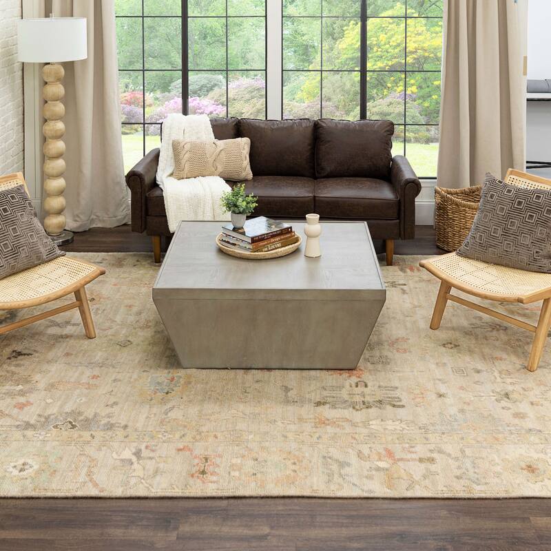 Karastan Palencia Ornamental Wool Area Rug