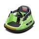 preview thumbnail 17 of 58, 12V ride on bumper car for kids,1.5-5 Years Old,Baby Bumping Toy Gifts W/Remote Control Green