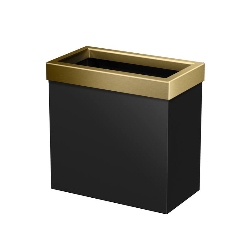 Gatco 11-1/4" Stainless Steel Rectangular Waste Basket
