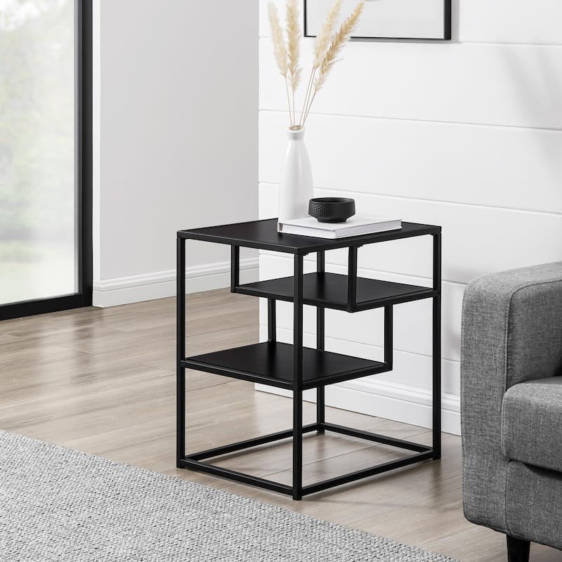 Middlebrook Designs Modern 2-Tier Side Table