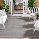 preview thumbnail 3 of 6, SAFAVIEH Courtyard Terezija Indoor/ Outdoor Waterproof Patio Backyard Rug