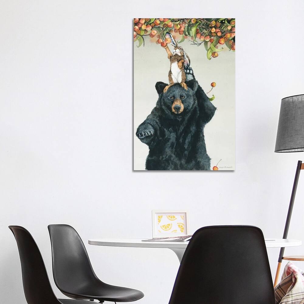 iCanvas "Bearing Bunnies" by Maggie Vandewalle Canvas Print