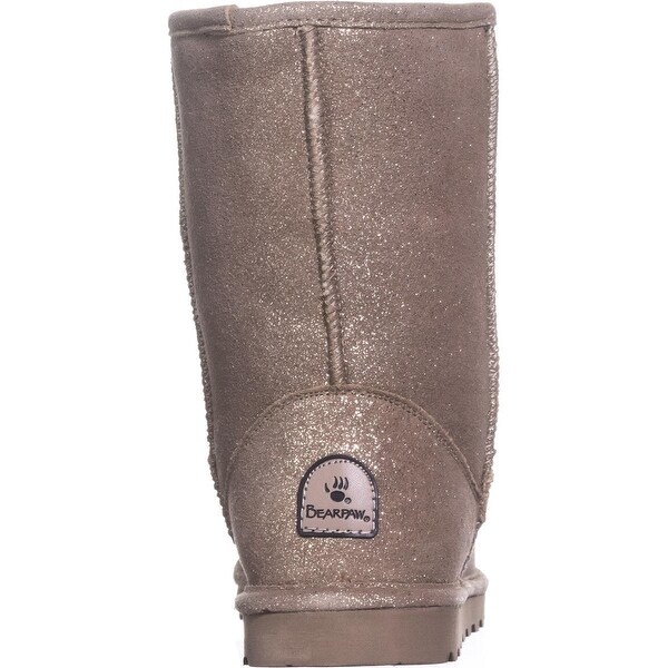 sparkly bearpaw boots