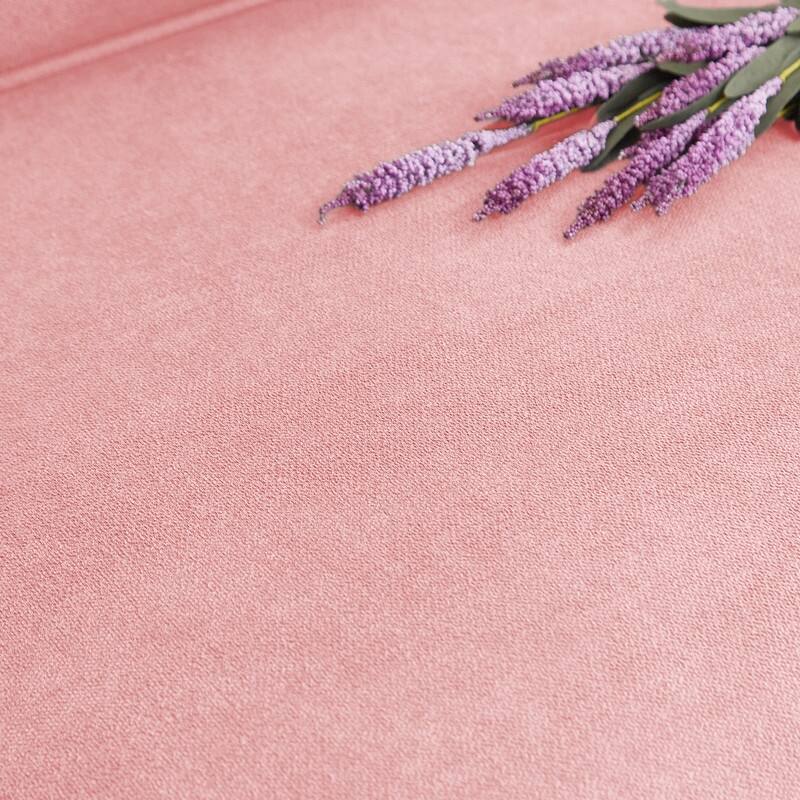 83.86" Modern 3-Seat Snowfleece Sofa - Expandable Couch with Cup Holders for Living Room, Bedroom, Office