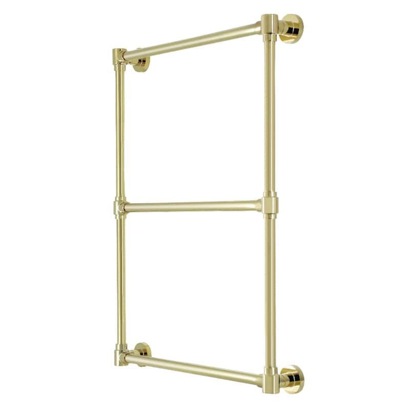 Gallant 24-Inch Wall Mount 3-Bar Towel Rack