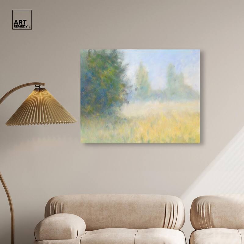 Faded Horizon II Canvas by Art Remedy, Gallery Wrapped