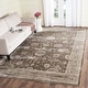 preview thumbnail 4 of 10, SAFAVIEH Vintage Distressed Boho Marigona Oriental Rug 8' x 10' - Brown/Ivory - Rectangle
