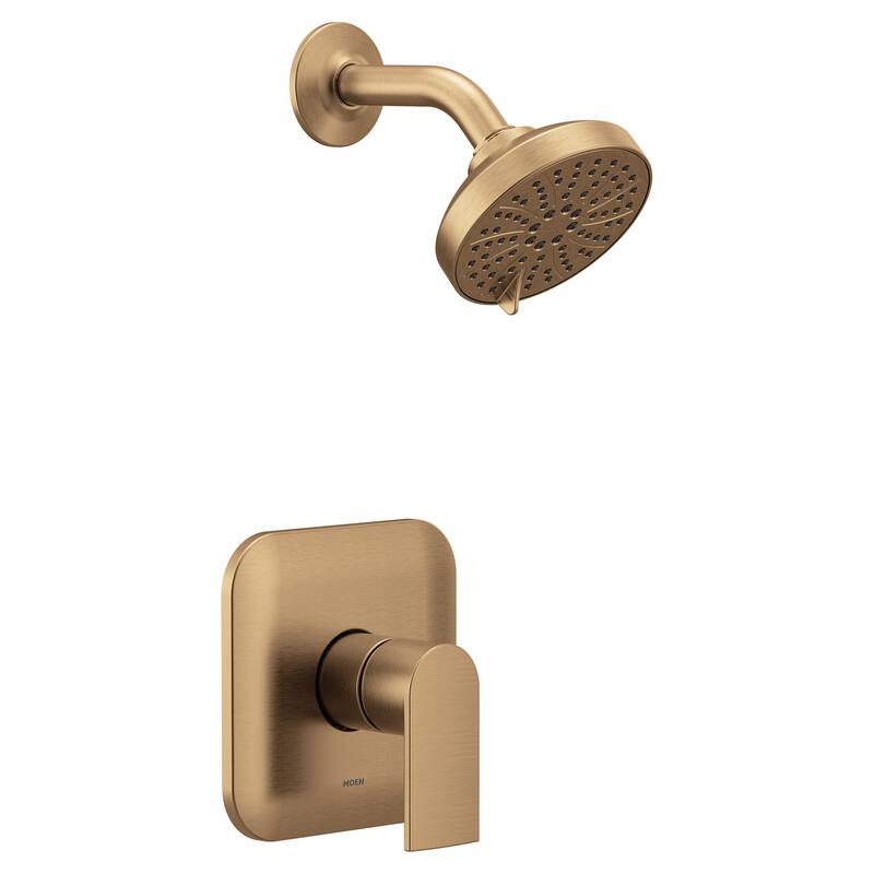 Moen Genta LX Shower Only Trim Package with 1.75 GPM Multi Function - Bronzed Gold