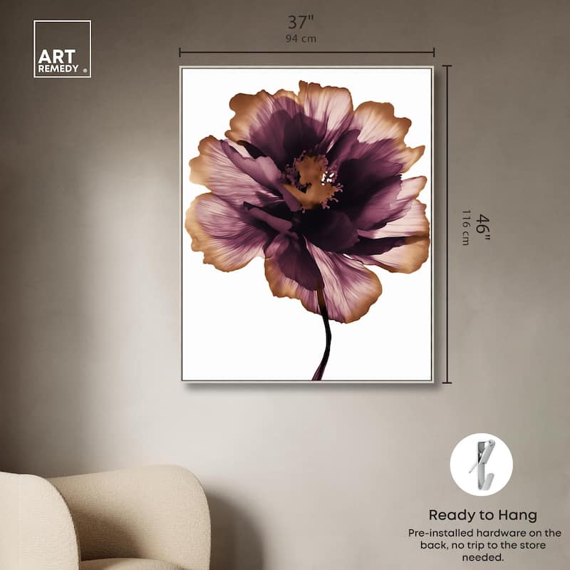 Lilac Blooming II Canvas by Art Remedy
