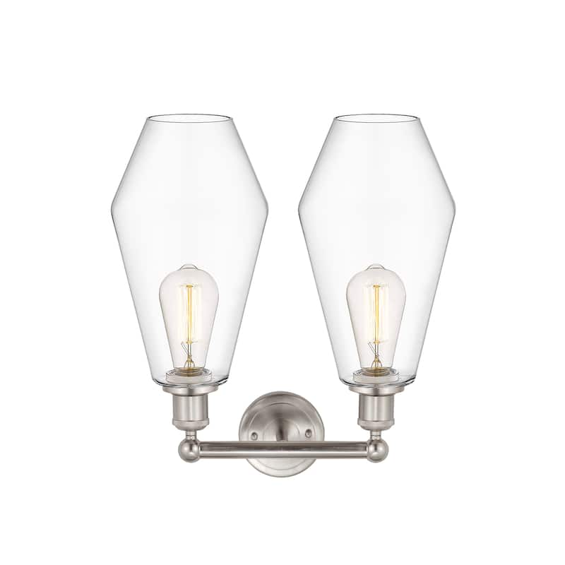 Innovations Lighting Cindyrella - 2 Light 16" Bath Vanity Light