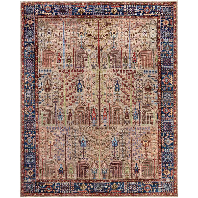 Serapi One-of-a-Kind Hand-Knotted Area Rug - Brown - 8' 1" x 10' 0"