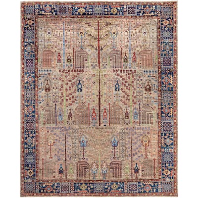 Serapi One-of-a-Kind Hand-Knotted Area Rug - Brown - 8' 1" x 10' 0"