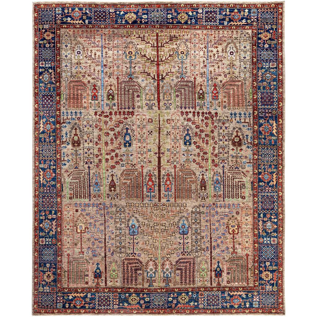 Serapi One-of-a-Kind Hand-Knotted Area Rug - Brown - 8' 1" x 10' 0"