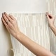 preview thumbnail 4 of 4, Nikki Chu Koso Linen Premium Peel and Stick Wallpaper