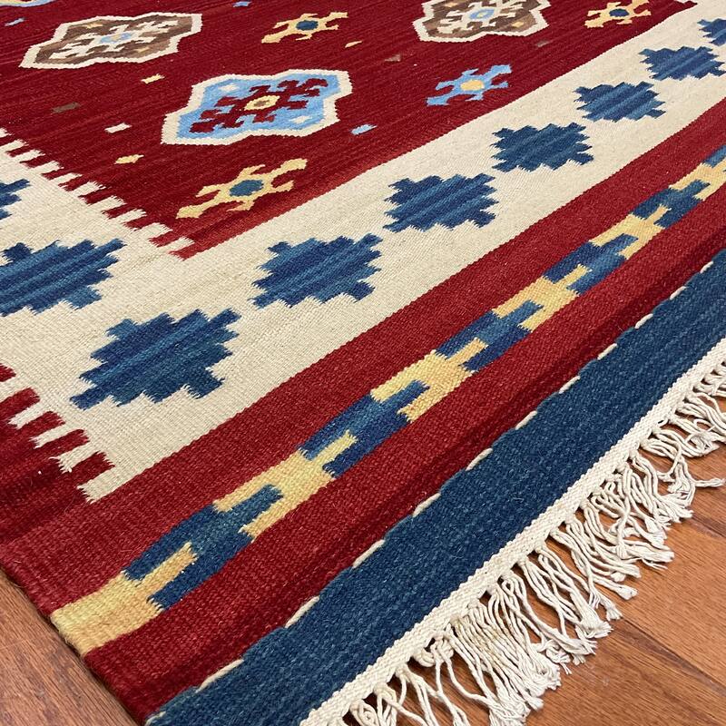 HERAT ORIENTAL Handmade Flat-weave Wool Kilim Collection