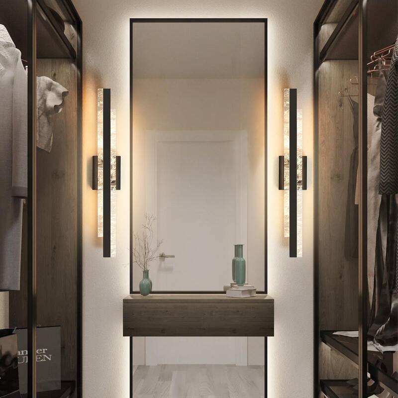 Modern Bathroom Vanity Light 24 inch Dimmable LED Bath Bar Light Fixtures Over Mirror - Wall Sconce