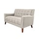 preview thumbnail 12 of 57, Candace Fabric Arm Chair and Loveseat Set by Christopher Knight Home
