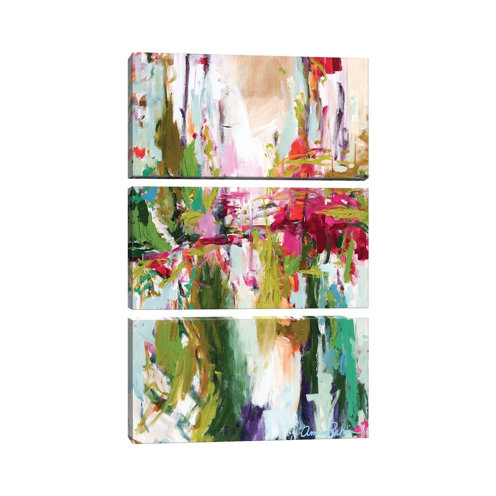 iCanvas "Point Of Attraction" by Amira Rahim 3-Piece Canvas Wall Art Set