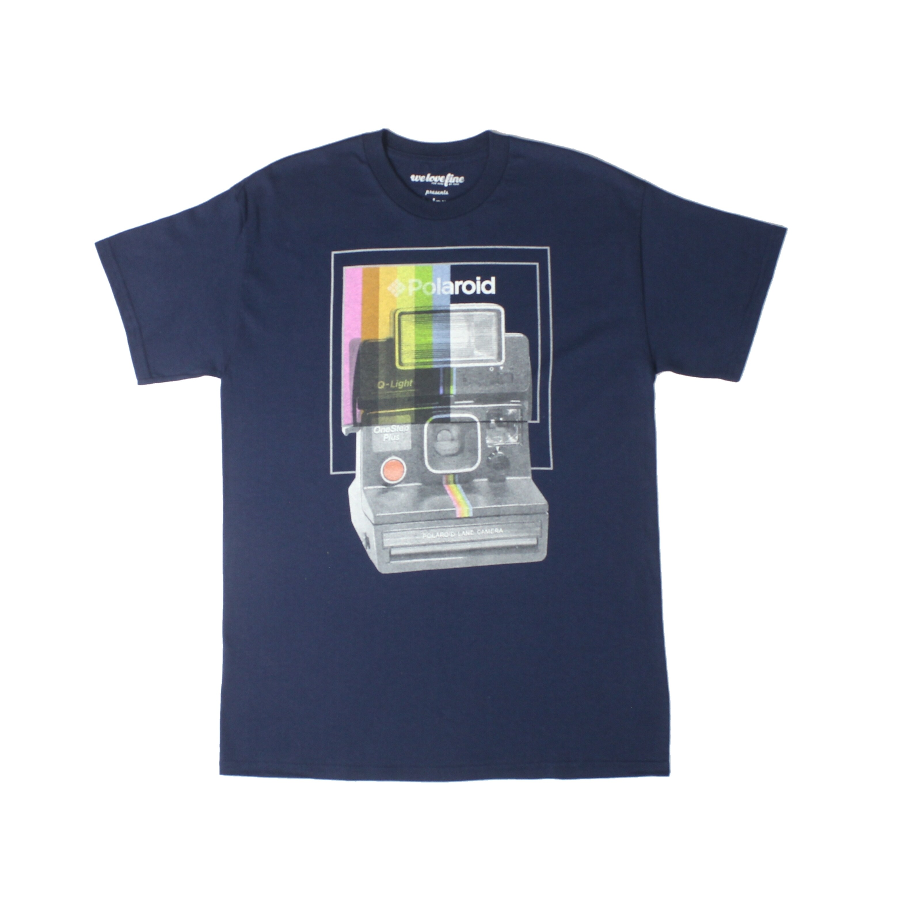 Shop Polaroid Land Camera Multi Color Vintage Graphic Design Mens