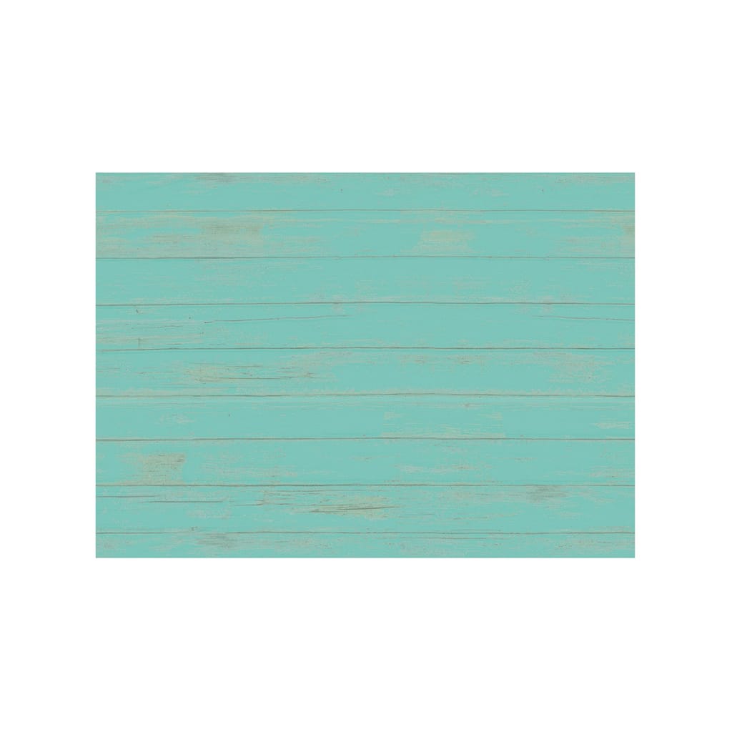 42 in. x 26.5 in. Blue Wood Plank Layering Mat