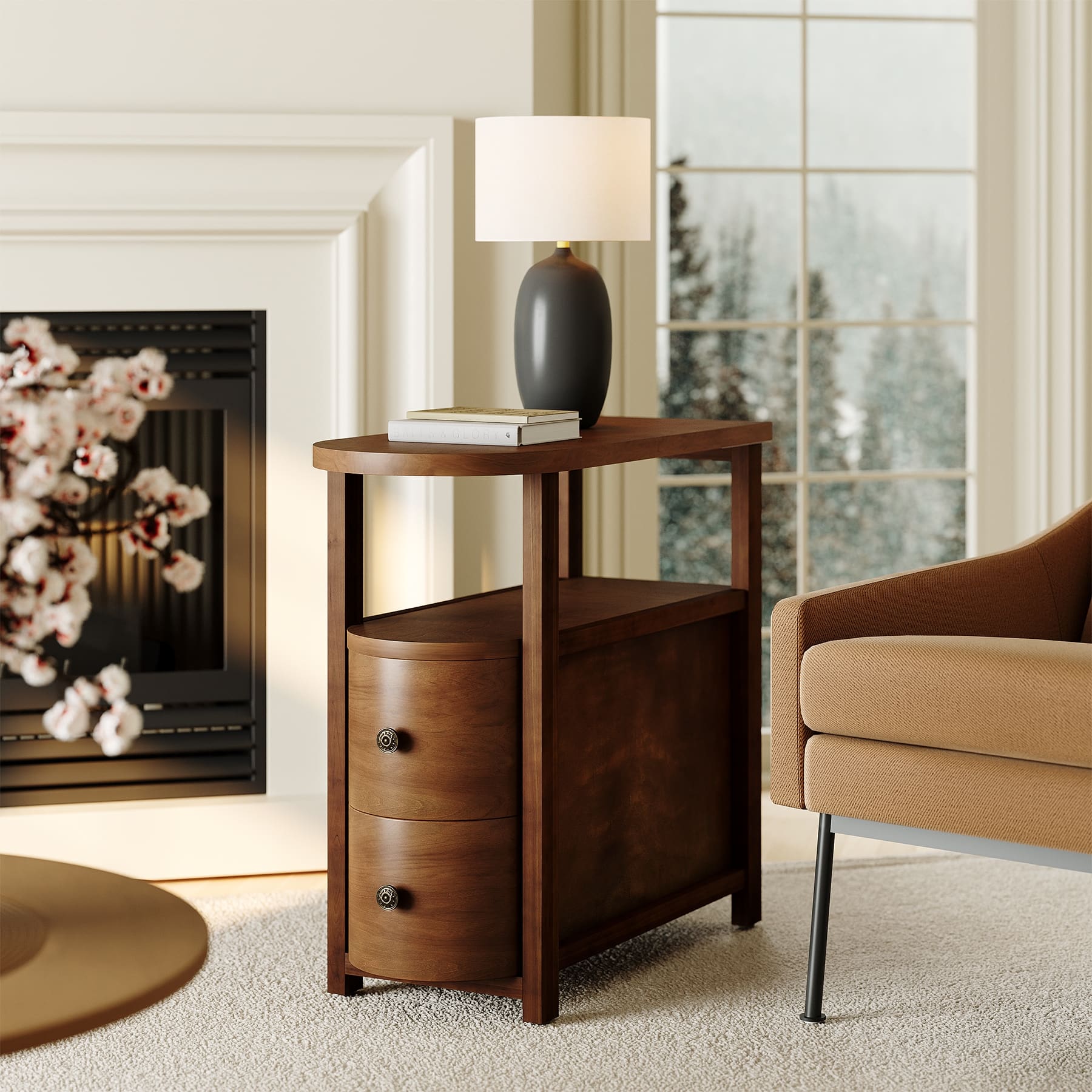 Option Walnut Brown( 1PC)