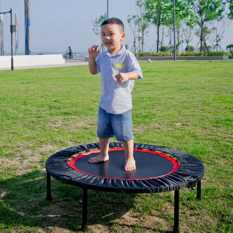 Trampoline exercises for clearance kids