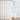 Laura Ashley Adelina White Cotton Shower Curtain