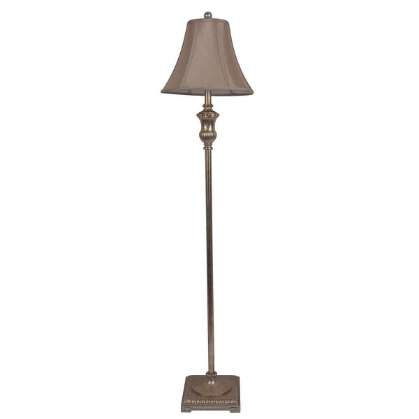 floating crystal floor lamp