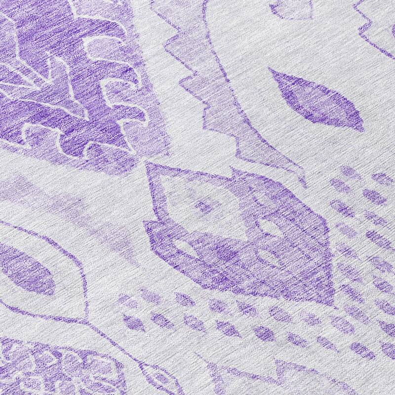 Machine Washable Indoor/ Outdoor Chantille Global Boho Rug